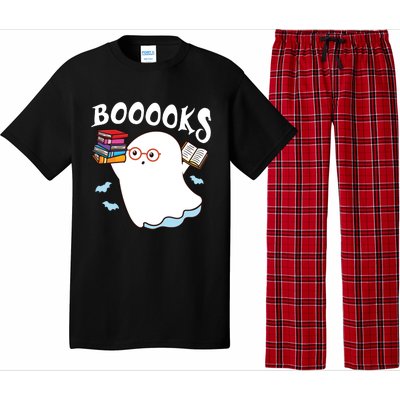 Halloween Books Librarian English Teacher Reader Reading Pajama Set