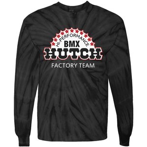 Hutch Bmx Logo Skyway Gt Tie-Dye Long Sleeve Shirt