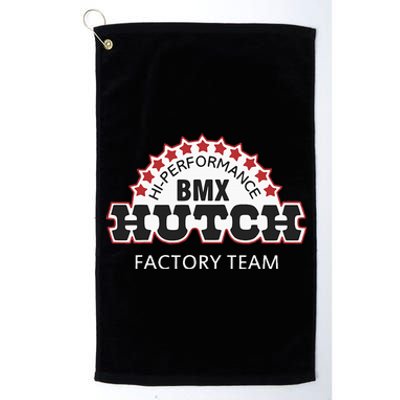 Hutch Bmx Logo Skyway Gt Platinum Collection Golf Towel