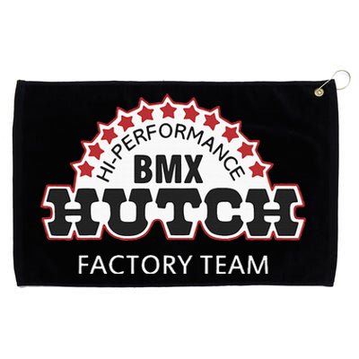 Hutch Bmx Logo Skyway Gt Grommeted Golf Towel