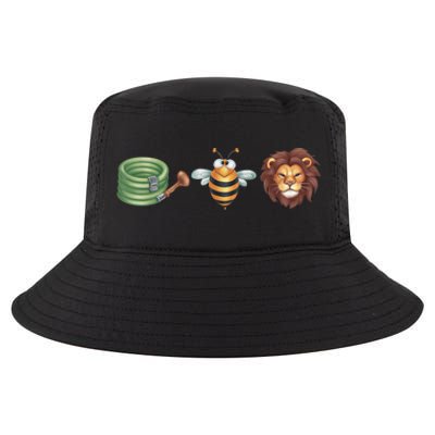 Hose Bee Lion Funny Meme Hose Bee Lion Cool Comfort Performance Bucket Hat