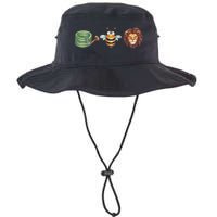 Hose Bee Lion Funny Meme Hose Bee Lion Legacy Cool Fit Booney Bucket Hat