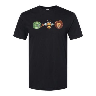 Hose Bee Lion Funny Meme Hose Bee Lion Softstyle® CVC T-Shirt