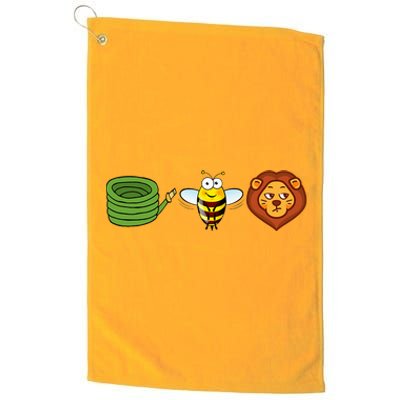 Hose Bee Lion Platinum Collection Golf Towel