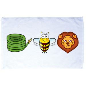 Hose Bee Lion Microfiber Hand Towel