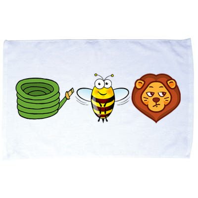 Hose Bee Lion Microfiber Hand Towel