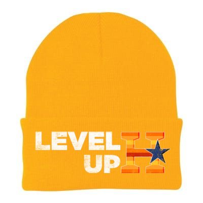 Houston Baseball Level Up Champions Knit Cap Winter Beanie