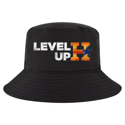 Houston Baseball Level Up Champions Cool Comfort Performance Bucket Hat