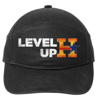 Houston Baseball Level Up Champions 7-Panel Snapback Hat