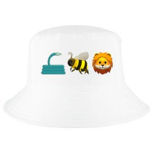 Hose Bee Lion Emoji Cool Comfort Performance Bucket Hat