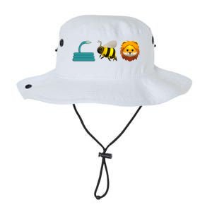 Hose Bee Lion Emoji Legacy Cool Fit Booney Bucket Hat