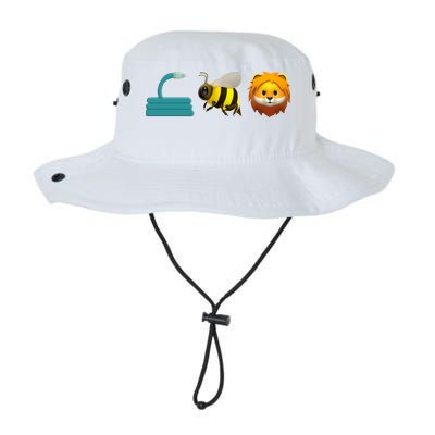 Hose Bee Lion Emoji Bucket Hat