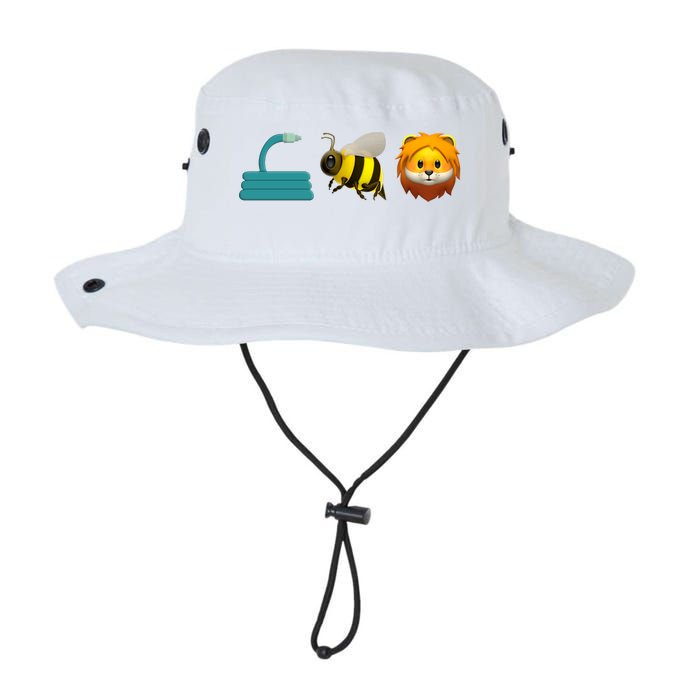 Hose Bee Lion Emoji Legacy Cool Fit Booney Bucket Hat