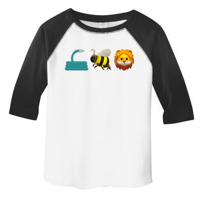 Hose Bee Lion Emoji Toddler Fine Jersey T-Shirt