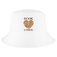 Heart Book Lover Gift For Reading Books Cool Comfort Performance Bucket Hat