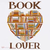 Heart Book Lover Gift For Reading Books T-Shirt