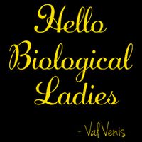 Hello Biological Ladies – Val Venis Cooling Performance Long Sleeve Crew