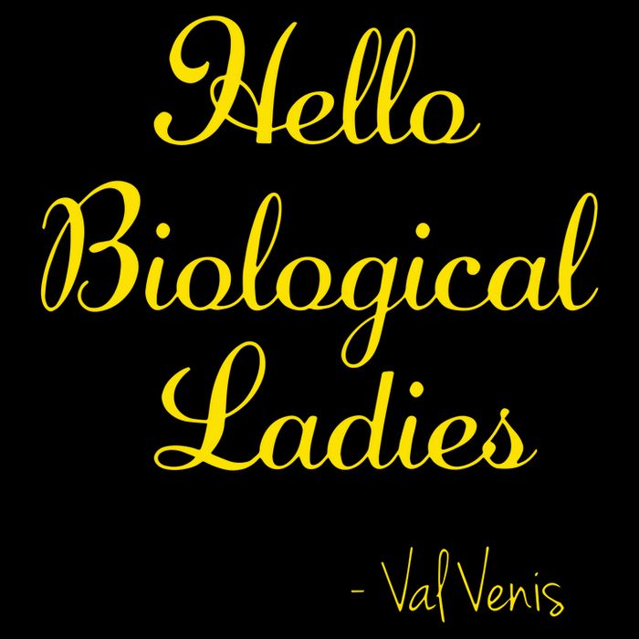 Hello Biological Ladies – Val Venis Cooling Performance Long Sleeve Crew