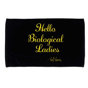 Hello Biological Ladies – Val Venis Microfiber Hand Towel