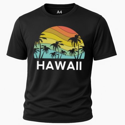 Hawaii Beach Maui Retro Hawaiian Surf Big Island Party Aloha Gift Performance Shirt