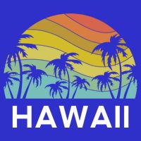 Hawaii Beach Maui Retro Hawaiian Surf Big Island Party Aloha Gift 16 in Basic Backpack
