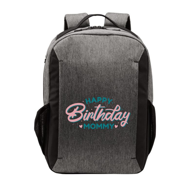 Happy Birthday Mommy Cute Gift Vector Backpack