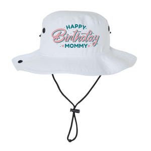 Happy Birthday Mommy Cute Gift Legacy Cool Fit Booney Bucket Hat