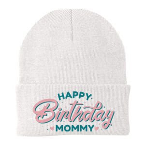 Happy Birthday Mommy Cute Gift Knit Cap Winter Beanie