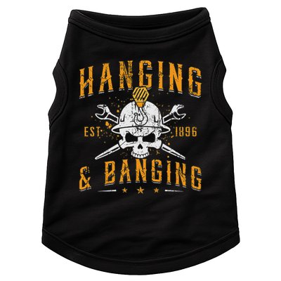 Hanging & Banging Metalworking Blacksmith Power Ironworker Doggie Tank