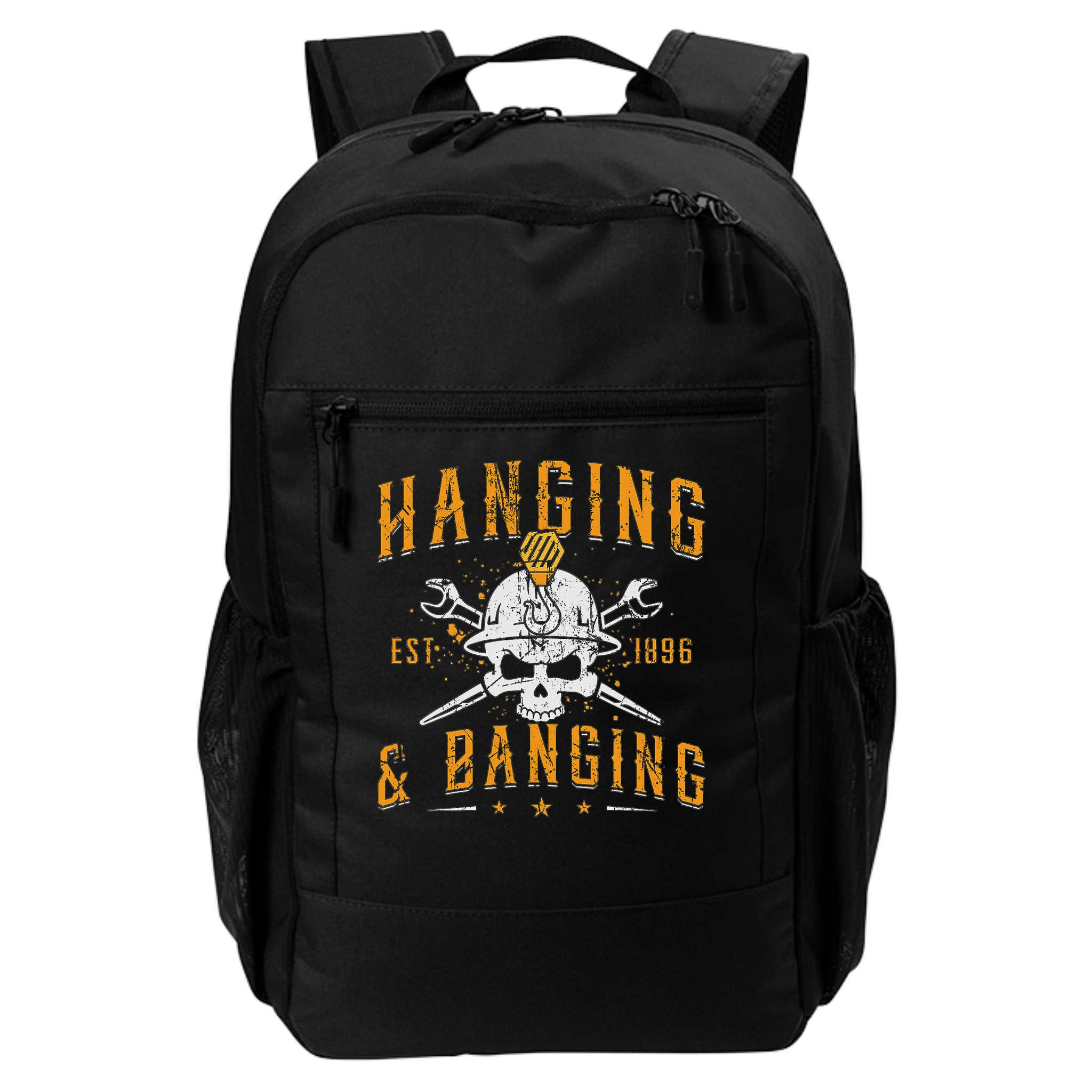 Hanging & Banging Metalworking Blacksmith Power Ironworker Backpack