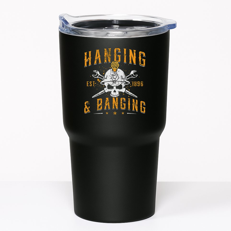 Hanging & Banging Metalworking Blacksmith Power Ironworker Tumbler