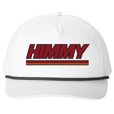 Himmy Buckets Miami Himmy Butler Snapback Five-Panel Rope Hat