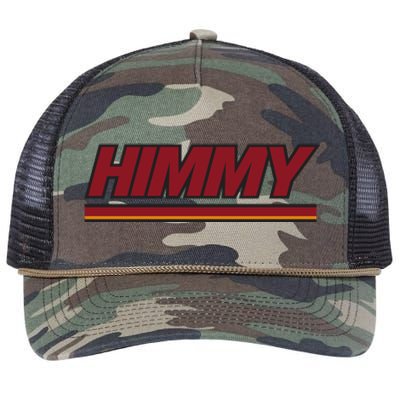 Himmy Buckets Miami Himmy Butler Retro Rope Trucker Hat Cap