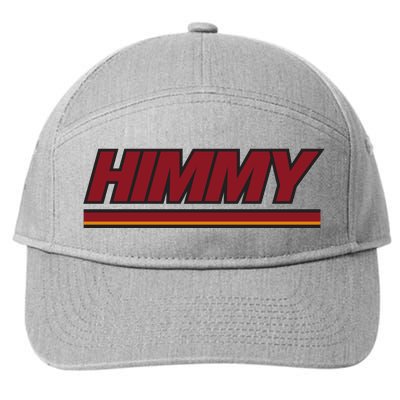 Himmy Buckets Miami Himmy Butler 7-Panel Snapback Hat