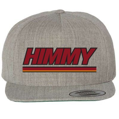 Himmy Buckets Miami Himmy Butler Wool Snapback Cap