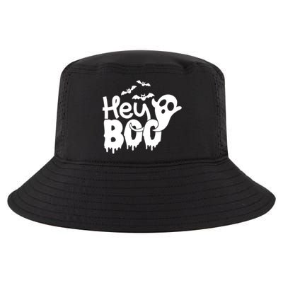 Hey Boo Meaningful Gift Cool Comfort Performance Bucket Hat