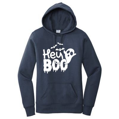 Hey Boo Meaningful Gift Women's Pullover Hoodie