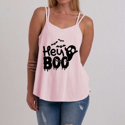 Hey Boo Meaningful Gift Women's Strappy Tank