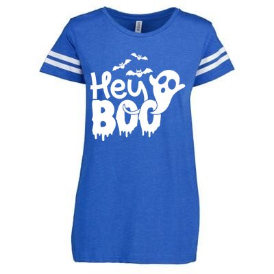 Hey Boo Meaningful Gift Enza Ladies Jersey Football T-Shirt