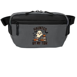 Haunted By My Tbr Boo Halloween Book Crossbody Pack