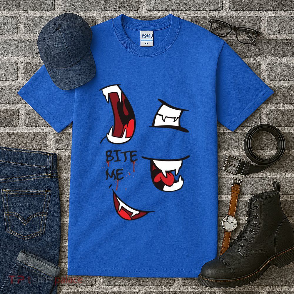 Halloween Bite Me Cute Gift Tall T-Shirt