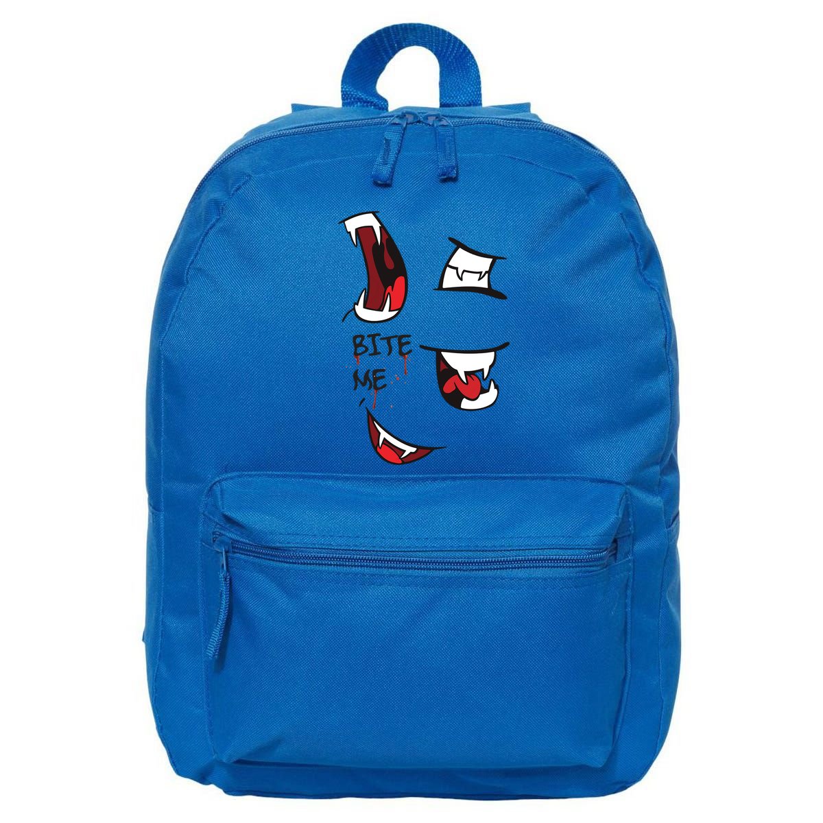 Halloween Bite Me Cute Gift 16 in Basic Backpack