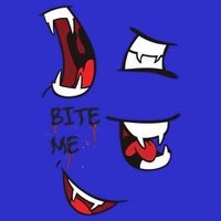 Halloween Bite Me Cute Gift 16 in Basic Backpack