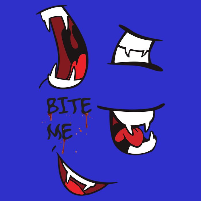 Halloween Bite Me Cute Gift 16 in Basic Backpack