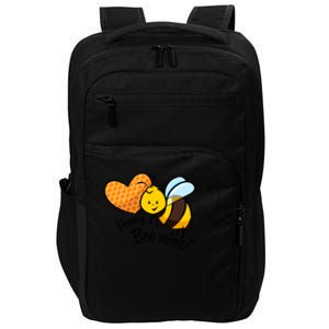 Honey Bee Mine! Couples Valentine's Day Bumble Bee Graphic Cool Gift Impact Tech Backpack