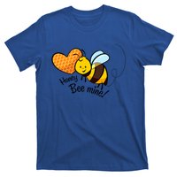 Honey Bee Mine! Couples Valentine's Day Bumble Bee Graphic Cool Gift T-Shirt