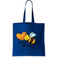 Honey Bee Mine! Couples Valentine's Day Bumble Bee Graphic Cool Gift Tote Bag