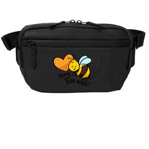 Honey Bee Mine! Couples Valentine's Day Bumble Bee Graphic Cool Gift Crossbody Pack