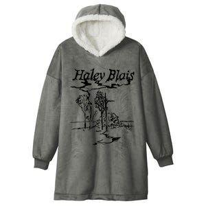 Haley Blais Meadow Hooded Wearable Blanket