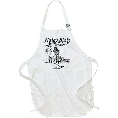 Haley Blais Meadow Full-Length Apron With Pockets